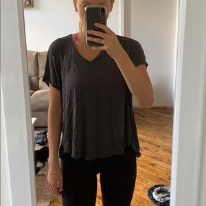 Lululemon open back t shirt